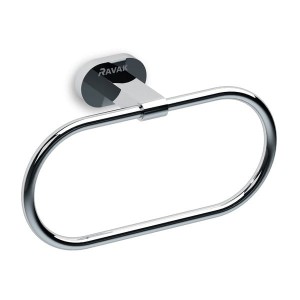 Ravak Chrome CR 300.00 X07P190 wieszak na ręcznik owalny chrom