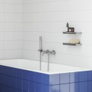 Ravak Chrome 611.00CR X07P011 uchwyt prysznicowy z przegubem chrom