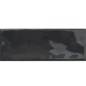 Peronda/Harmony Glint Black 4,8x14,6 płytka ścienna cegiełka