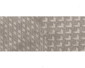 Realonda Habitat Graphic Ice 40x120 płytki gresowe dekoracyjne