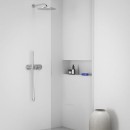 Ravak 702.00CR X07P112 ramię ścienne okrągłe deszczownicy 30 cm chrom