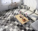 Sintesi Flow White 20x20 płytka gresowa