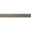 Płytka podłogowa drewnopodobna, w kolorze brązowym, antypoślizgowa powierzchnia Porcelanosa Bruselas Walnut Antislip 19,3x180 100347978