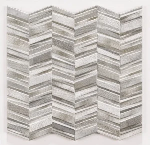 Realonda Chevron Grey 44x44 płytka ścienna