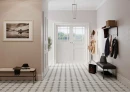 Realonda Leeds Black 33x33 płytka gresowa patchwork
