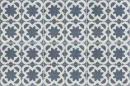 Realonda Fez Blue 44x44 płytka gresowa patchwork