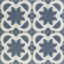 Realonda Fez Blue 44x44 płytka gresowa patchwork