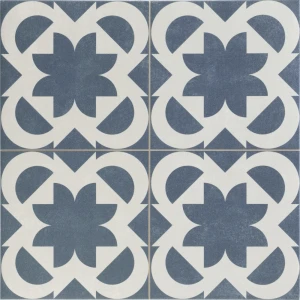 Realonda Fez Blue 44x44 płytka gresowa patchwork