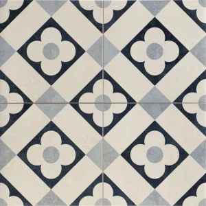 Realonda Barcelona White 44x44 płytka gresowa patchwork