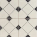 Realonda Norfolk Black 44x44 płytka gresowa patchwork