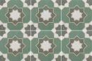 Realonda Izmir Olive 33x33 płytka gresowa patchwork