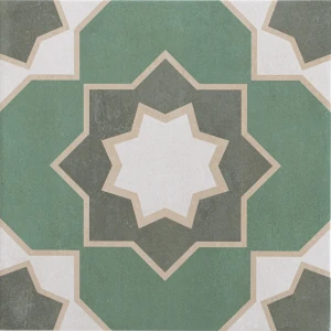 Realonda Izmir Olive 33x33 płytka gresowa patchwork