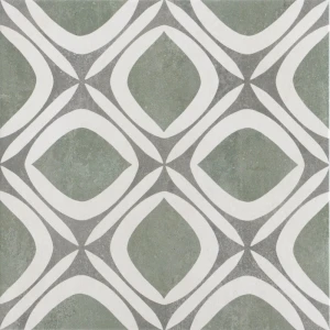 Realonda Galway Sage 33x33 płytka gresowa patchwork