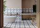 Realonda Nantes Blue 33x33 płytka gresowa patchwork