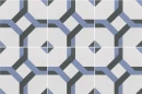 Realonda Nantes Blue 33x33 płytka gresowa patchwork