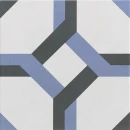 Realonda Nantes Blue 33x33 płytka gresowa patchwork