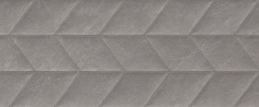 Płytki ścienne imitujące kamień w kolorze szarym Porcelanosa Spiga Mystic Grey L Matt 33,3x59,2 100347548