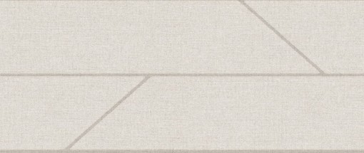 Płytka ścienna dekoracyjna, w kolorze beżowym,  strukturalna powierzchnia Porcelanosa Deco Tailor Bone 59,6x150 100337346