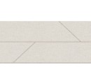 Płytka ścienna dekoracyjna, w kolorze beżowym,  strukturalna powierzchnia Porcelanosa Deco Tailor Bone 59,6x150 100337346