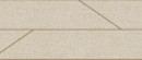 Płytka ścienna dekoracyjna, w kolorze beżowym, strukturalna powierzchnia Porcelanosa Deco Tailor Taupe 59,6x150 100337365