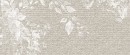 Płytka ścienna dekoracyjna, w kolorze beżowym, powierzchnia imitująca teksturę tkaniny z motywem roślinnym Porcelanosa Deco Treccia Natural 59,6x150 100320033