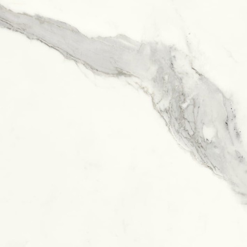 Płytka ścienno-podłogowa marmuropodobna w kolorze białym, połysk Porcelanosa Aria White Polished 120x120 100331073