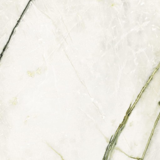 Płytka ścienno-podłogowa marmuropodobna w kolorze białym z zielonymi żyłami, połysk Porcelanosa Calacatta Green Polished 120x120 100331093