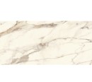 Płytka ścienno-podłogowa marmuropodobna w kolorze kremowym, połysk Porcelanosa Calacatta Gold Polished 59,6x120 100338807
