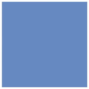 Mainzu Chroma Azul Medio Mate 20x20 płytki ścienne 