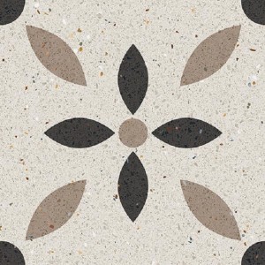 Vives Micra Zetta 20x20 płytka gresowa imitująca lastryko