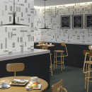 Vives Deca Grafito 13x13 płytka ścienna dekoracyjna