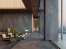 Porcelanosa Aged Dark Nature 120x120 płytki kamienne gresowe