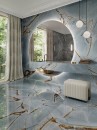 Porcelanosa Blue Roma Polished 120x120 płytki kamienne gresowe