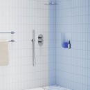 Ravak 704.00CR X07P179 ramię stropowe okrągłe deszczownicy 30 cm chrom