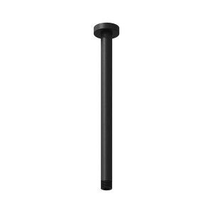 Ravak 704.21BLM X07P677 ramię stropowe okrągłe deszczownicy 30 cm czarne