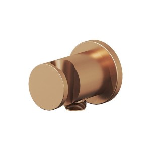 Ravak 706.60RGB X07P708 uchwyt prysznicowy z podłączeniem do węża złoty