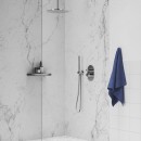 Ravak 913.02CR X07P337 wąż prysznicowy 200 cm chrom