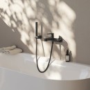 Ravak Chrome 957.20BL X07P573 słuchawka prysznicowa czarna