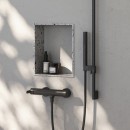 Ravak Chrome 957.20BL X07P573 słuchawka prysznicowa czarna