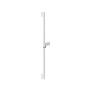 Ravak 974.10WV X07P691 drążek prysznicowy z przesuwnym uchwytem prysznica 70 cm biały