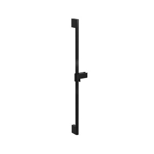 Ravak 974.20BL X07P638 drążek prysznicowy z przesuwnym uchwytem prysznica 70 cm czarny