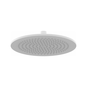 Ravak 980.10WV X07P687 deszczownica slim chrome okrągła ø 25 cm biała