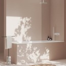 Ravak 980.10WV X07P687 deszczownica slim chrome okrągła ø 25 cm biała