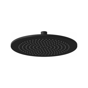 Ravak 980.20BLM X07P675 deszczownica slim chrome okrągła ø 25 cm czarna