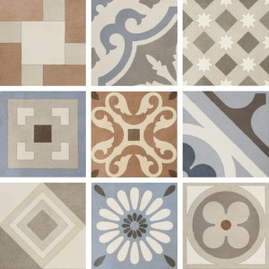 Fioranese Cementine Retro_Deco 20x20 CMR20DM płytka gresowa