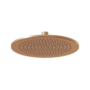 Ravak 980.60RGB X07P711 deszczownica slim chrome okrągła ø 25 cm złota