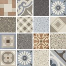 Fioranese Cementine Retro_Mix 20x20 CMR20RM