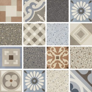 Fioranese Cementine Retro_Mix 20x20 CMR20RM płytka gresowa