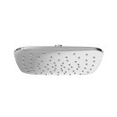 Ravak 983.00CR X07P574 deszczownica ABS kwadratowa 25x25 cm chrom