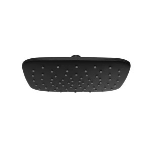 Ravak 983.20BL X07P570  deszczownica ABS kwadratowa 25x25 cm czarna